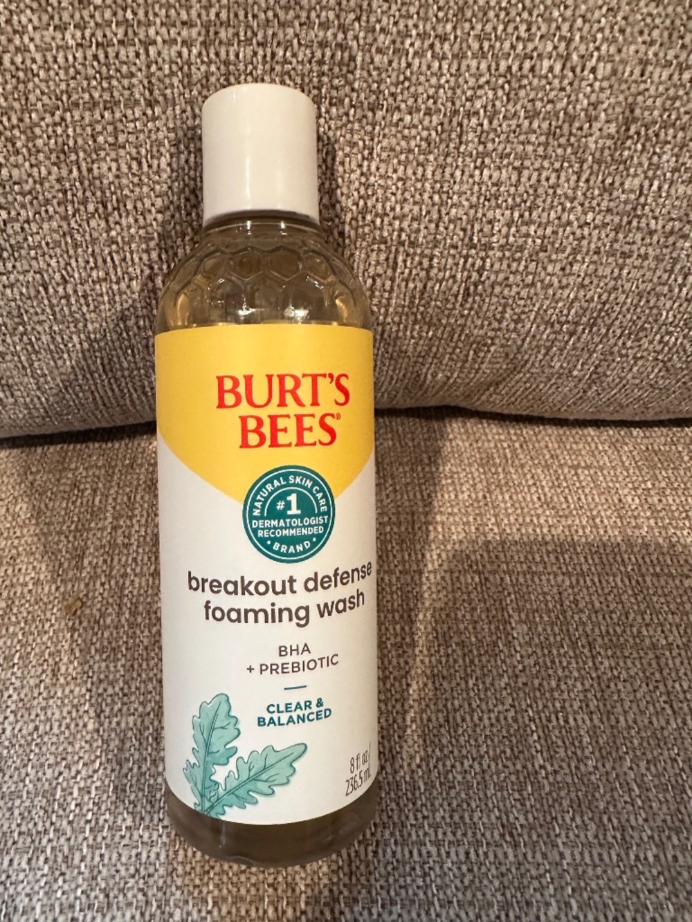 Burt's Bees Breakout Defense Foaming Wash